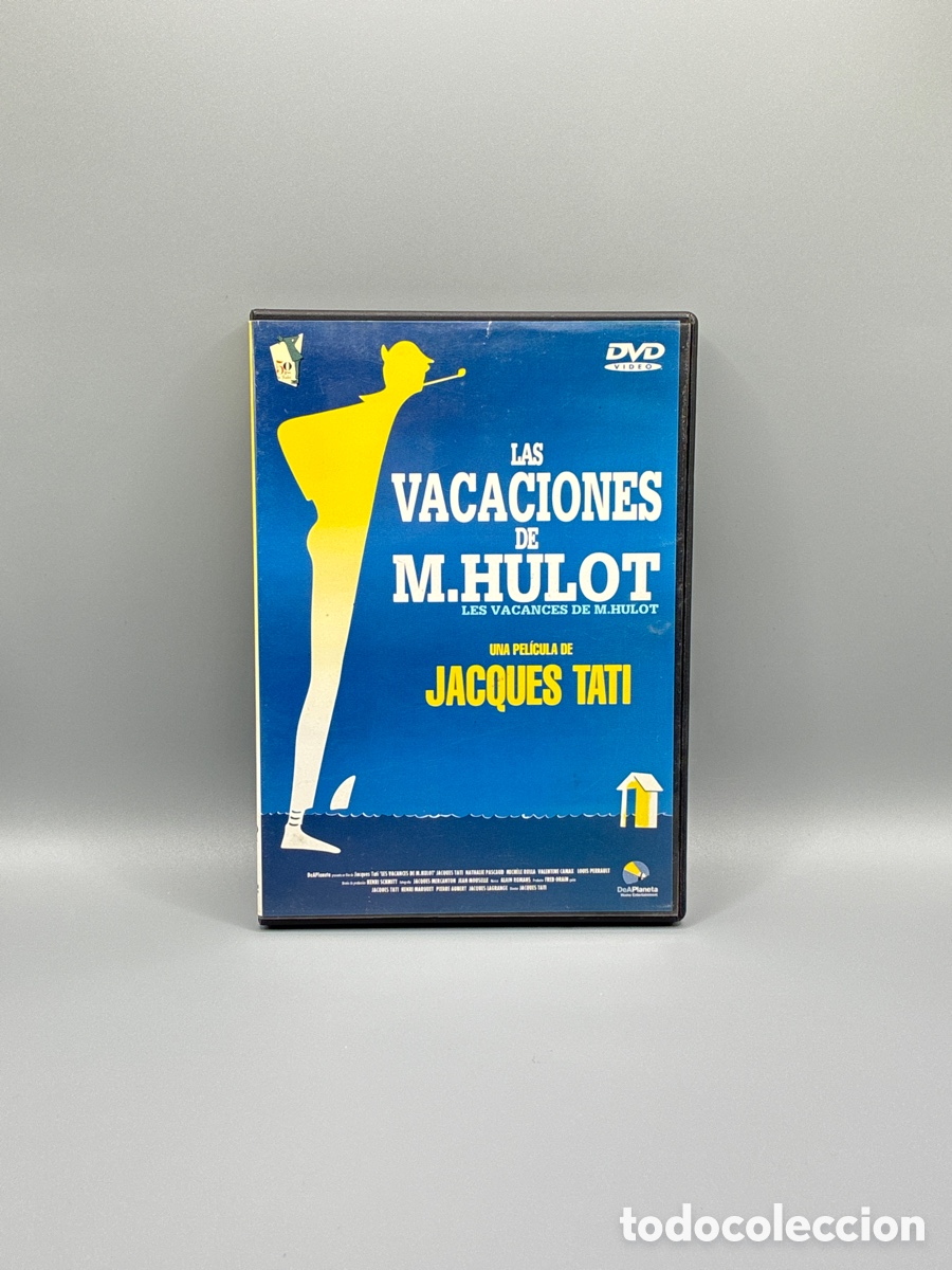 Cine: Las vacaciones de M. Hulot DVD