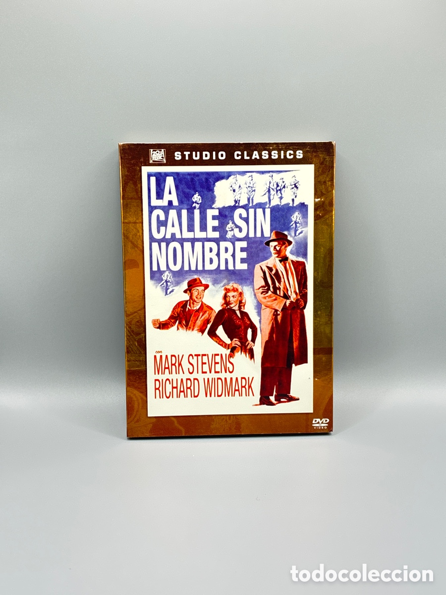 Cine: La calle sin nombre DVD