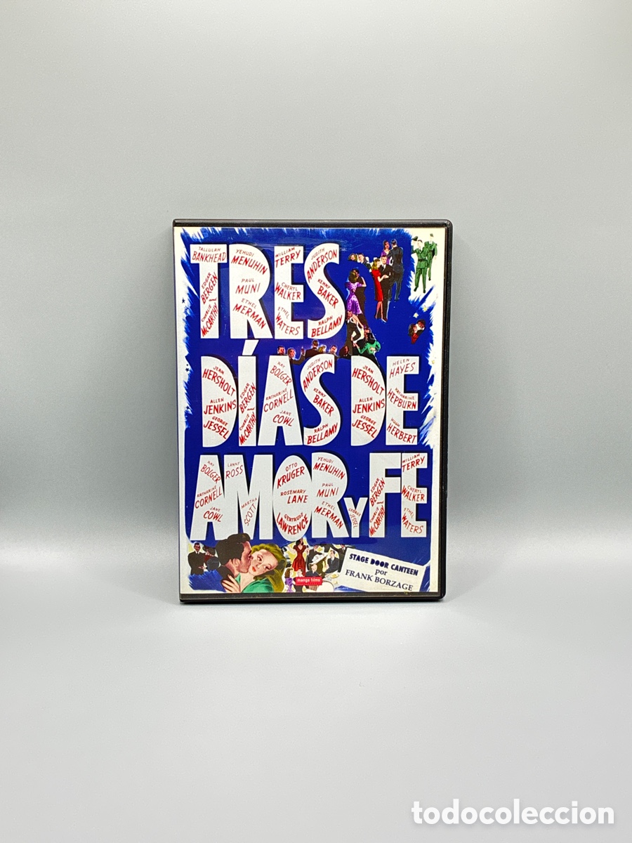 Cine: Tres d&iacute;as de amor y de DVD