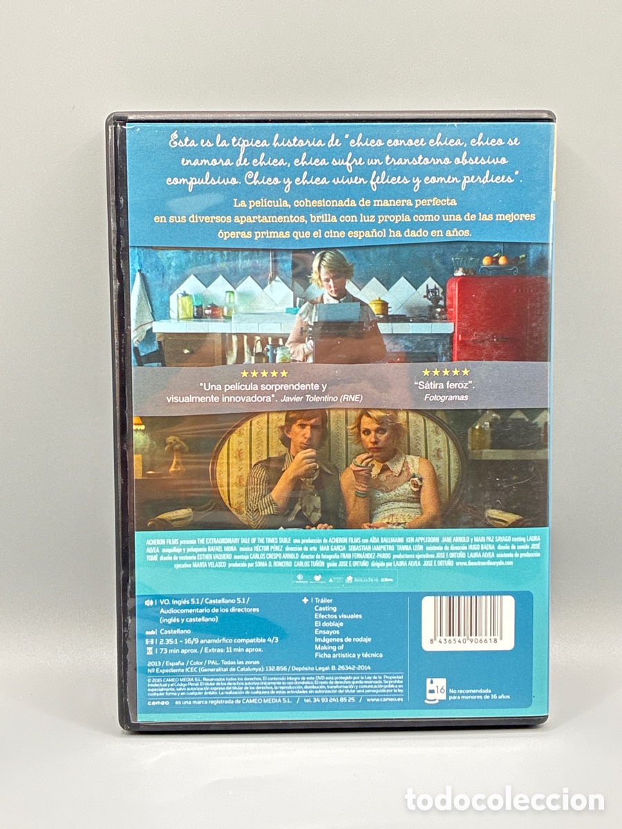 Cine: The extraordinary tale DVD - Foto 2