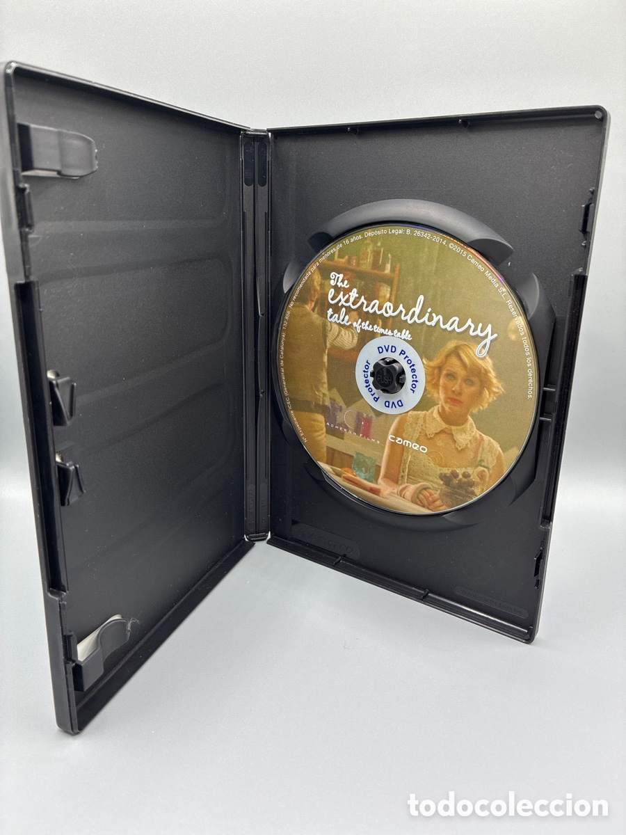Cine: The extraordinary tale DVD - Foto 3