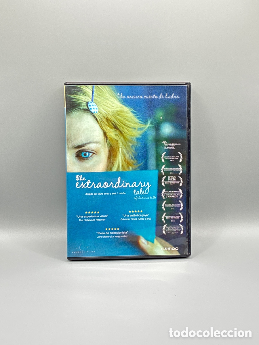 Cine: The extraordinary tale DVD