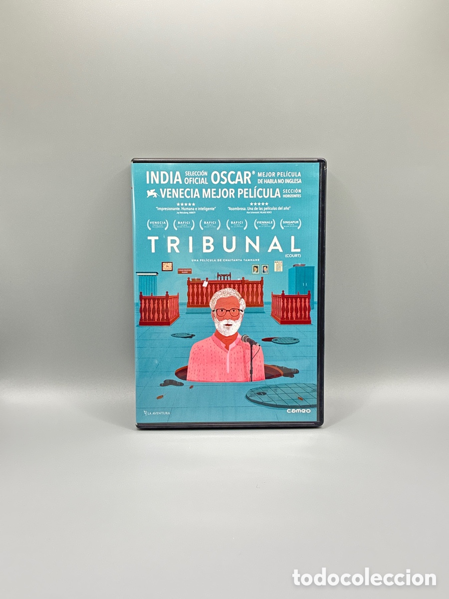 Cine: El tribunal (Court) DVD