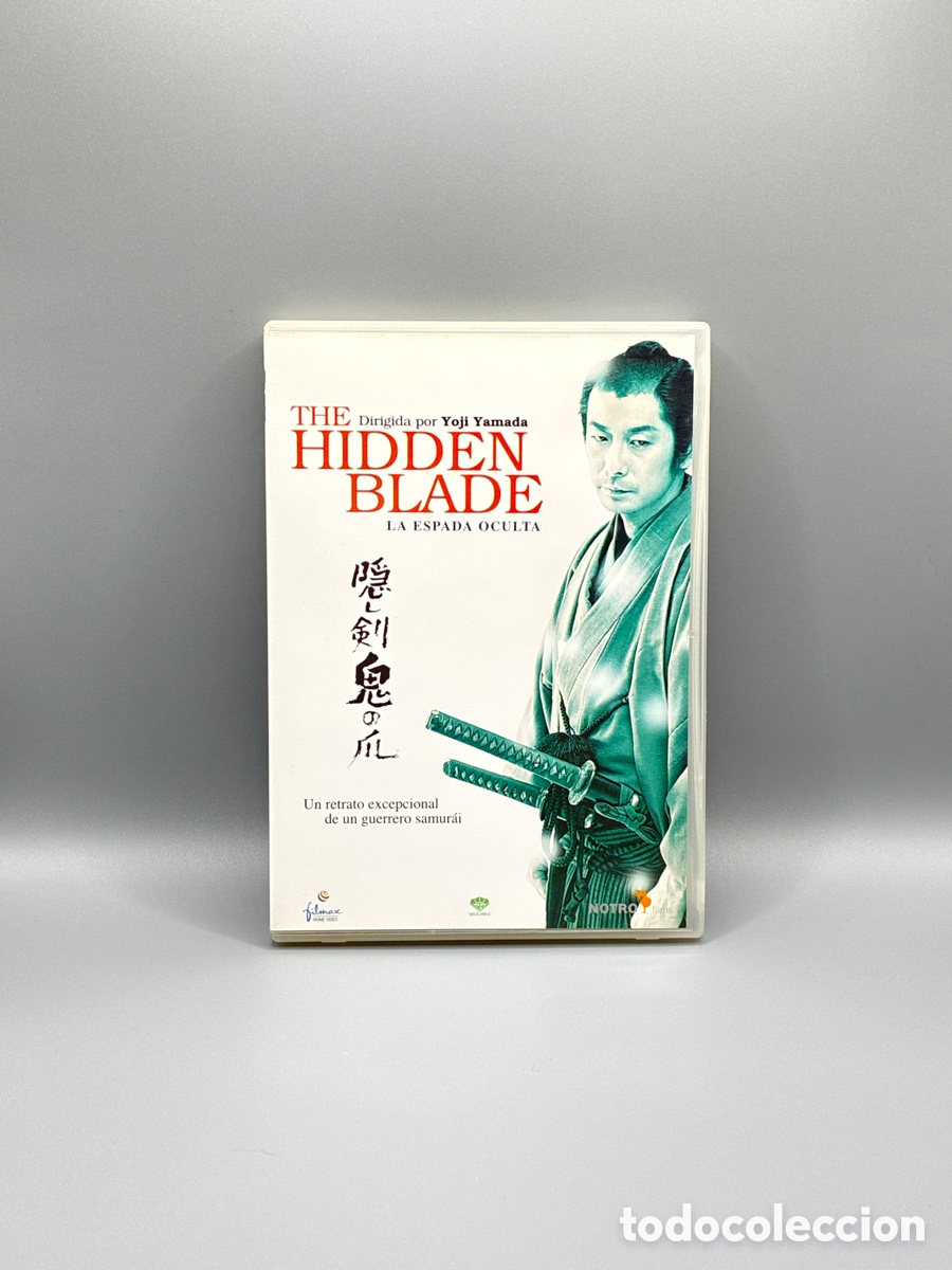 Cine: The hidden blade La espada oculta DVD
