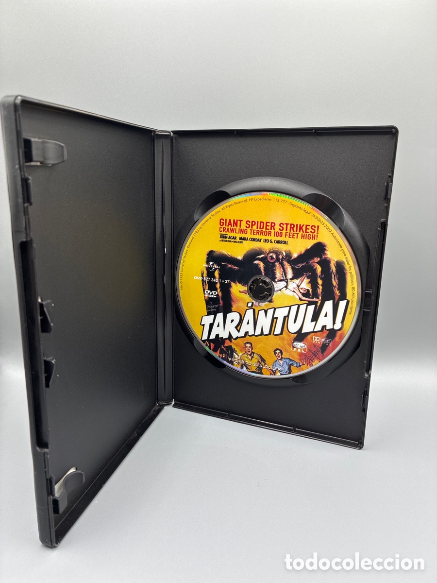Cine: Tar&aacute;ntula (Jack Arnold) DVD - Foto 3