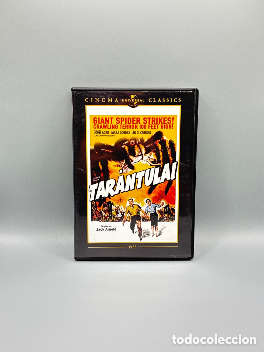 Cine: Tar&aacute;ntula (Jack Arnold) DVD