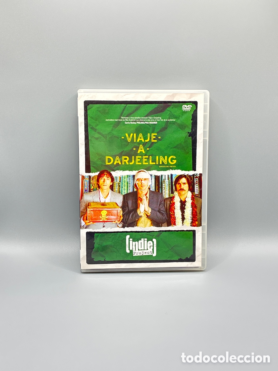 Cine: Viaje a Darjeeling (Indie Project) DVD