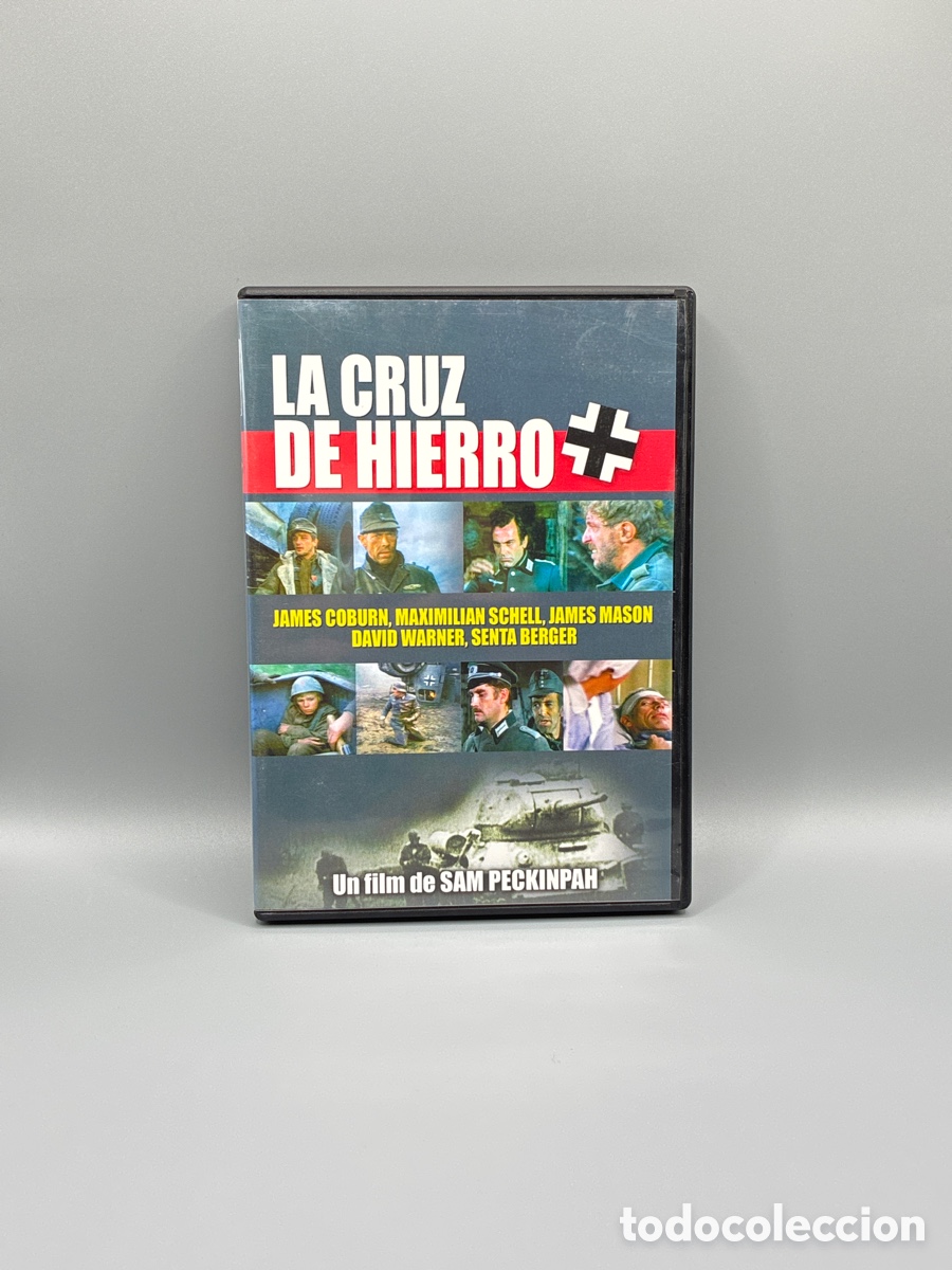 Cine: La cruz de hierro DVD