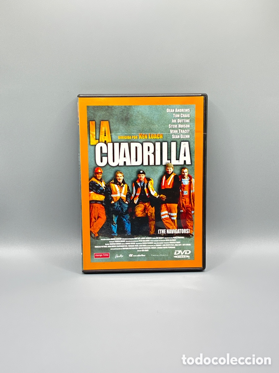 Cine: La cuadrilla (Ken Loach) DVD