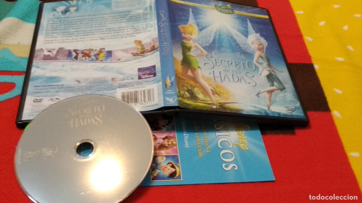 Cine: Campanilla y el secreto de las hadas / Disney / Dibujos Animados / DVD /