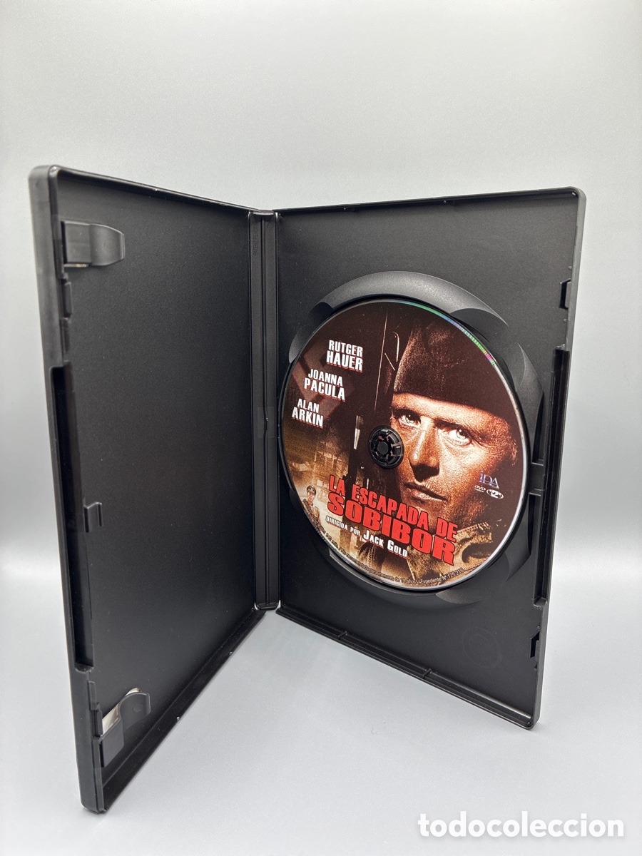Cine: La escapada de Sobibor DVD - Foto 3