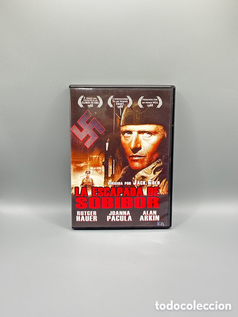 Cine: La escapada de Sobibor DVD
