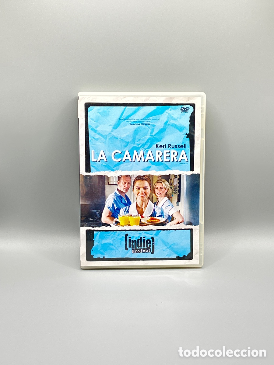 Cine: La camarera (Indie Project) DVD