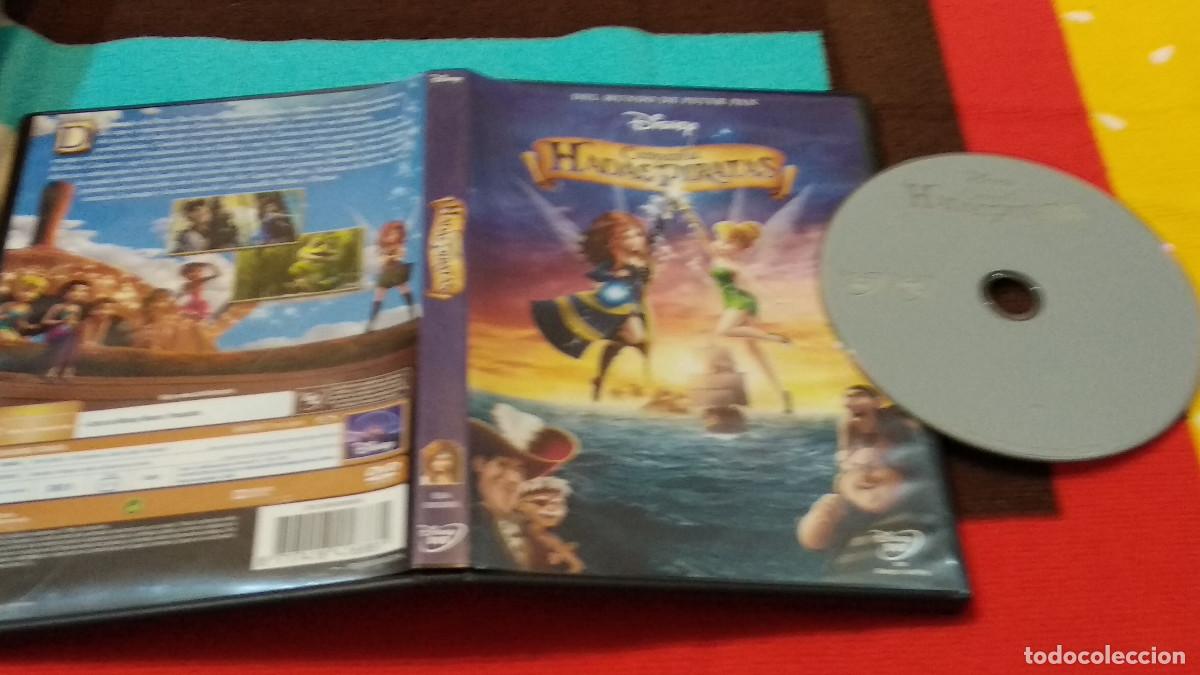 Cine: Campanilla / HADAS PIRATAS / Disney / Dibujos Animados / DVD /