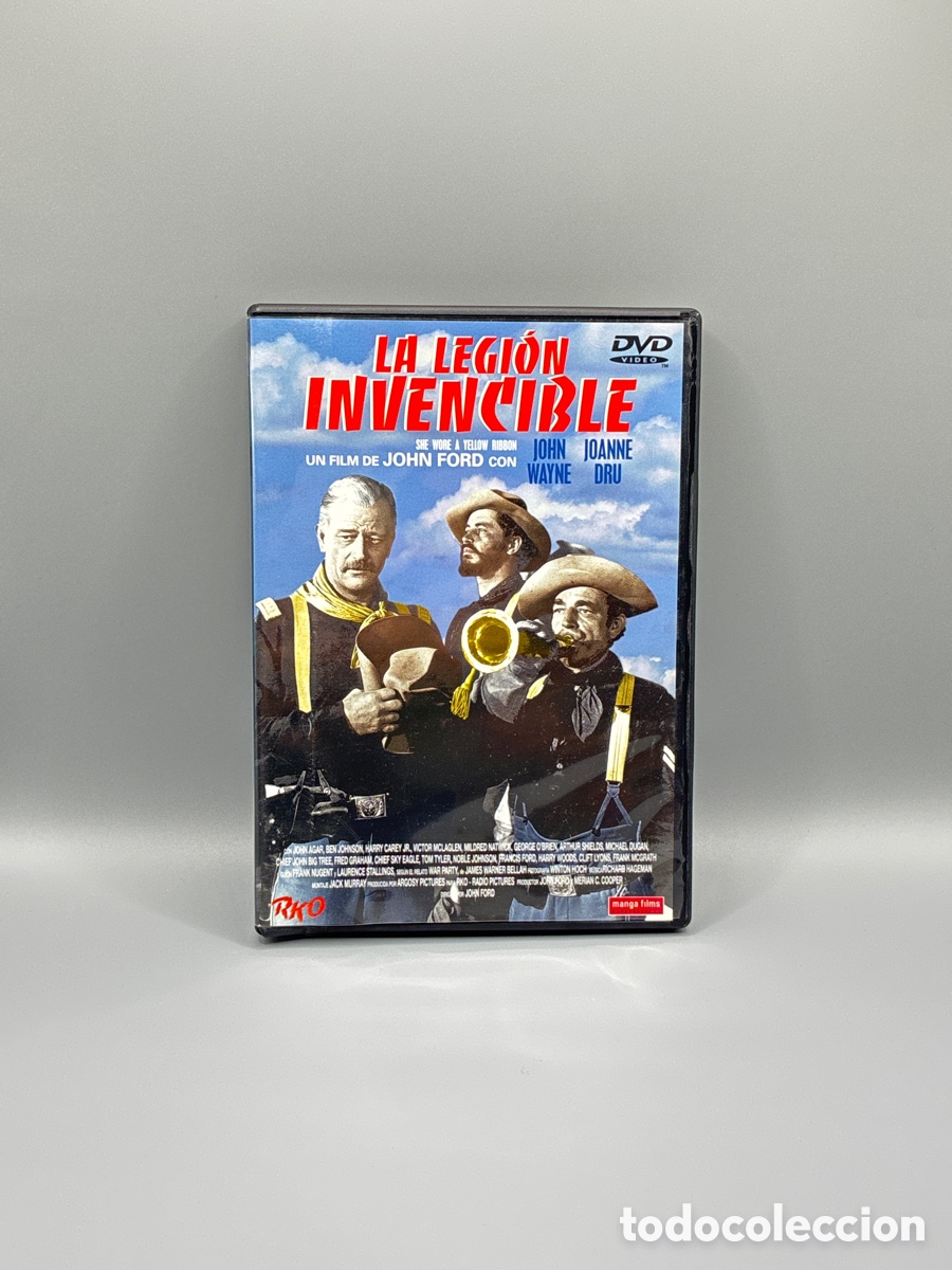 Cine: La legi&oacute;n invencible DVD
