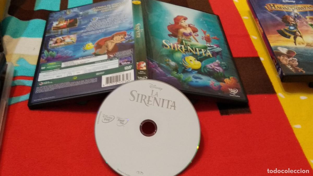 Cine: LA SIRENITA / Disney / Dibujos Animados / DVD /