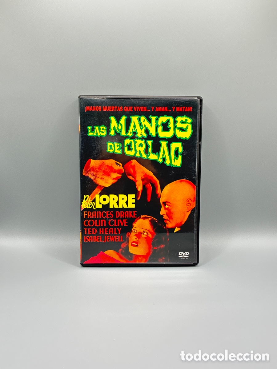 Cine: Las manos de Orlac DVD