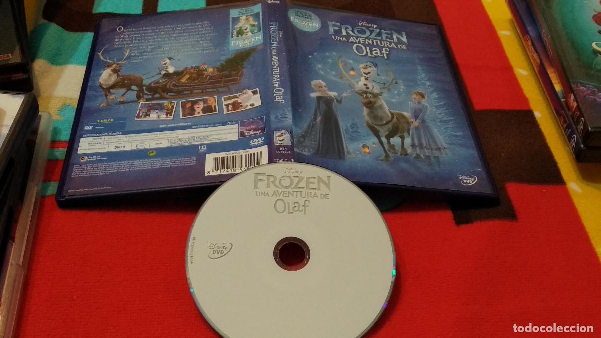 Cine: FROZEN / UNA AVENTURA DE OLAF / Disney / Dibujos Animados / DVD /