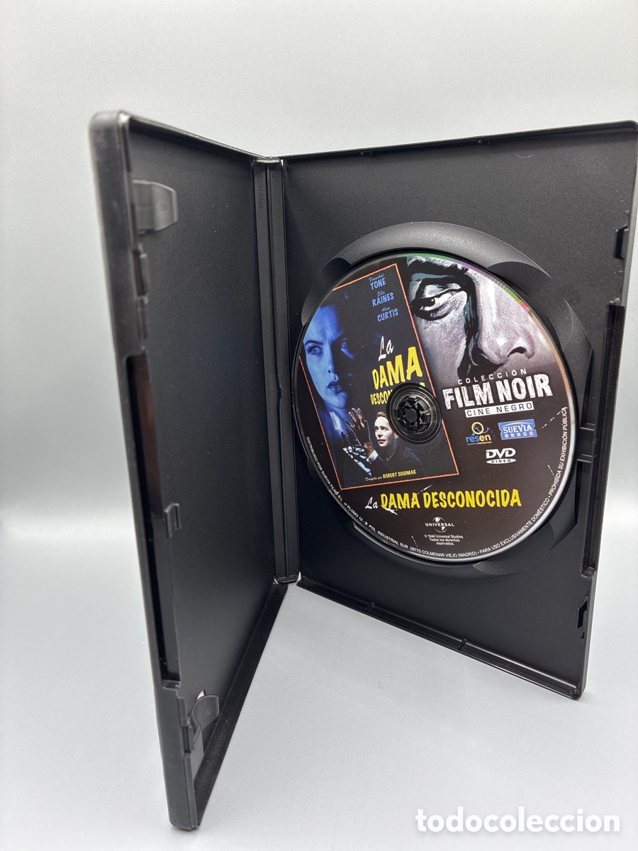 Cine: La dama desconocida DVD - Foto 3