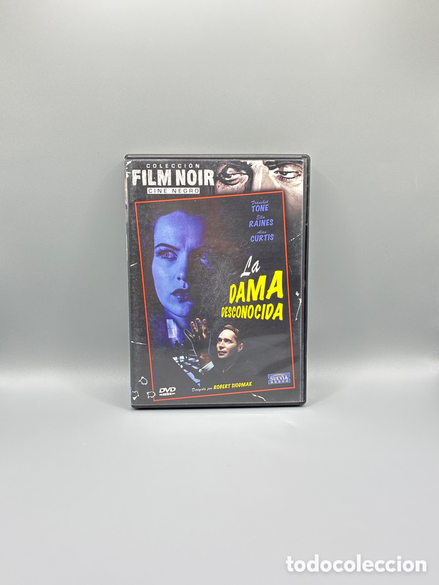 Cine: La dama desconocida DVD - Foto 1
