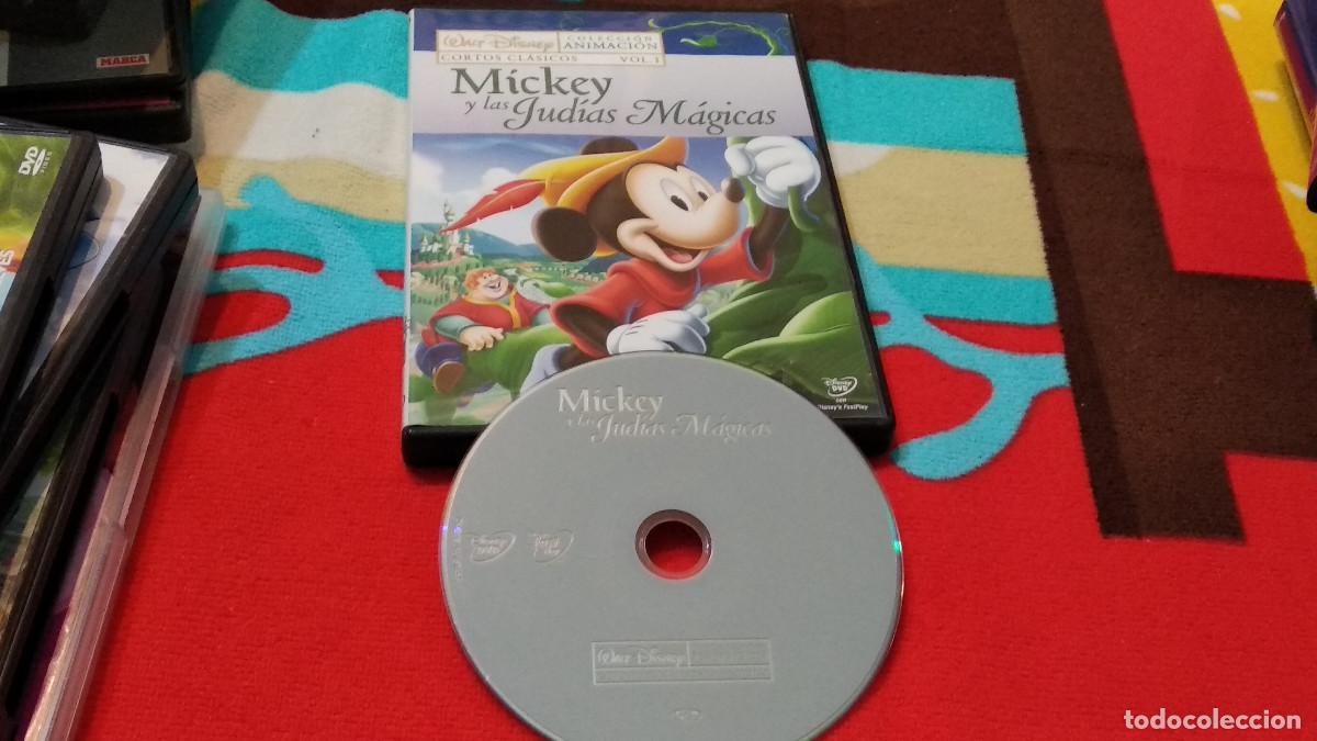 Cine: MICKEY Y LAS JUDIAS MAGICAS - DVD INCLUYE 5 CORTOS CLASICOS DE Disney / Dibujos Animados / DVD /