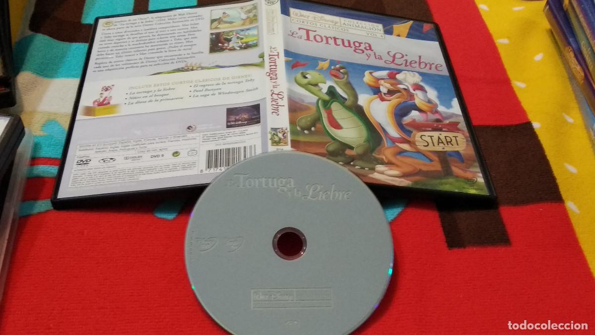 Cine: LA TORTUGA Y LA LIEBRE - DVD INCLUYE 6 CORTOS CLASICOS DE Disney / Dibujos Animados / DVD /