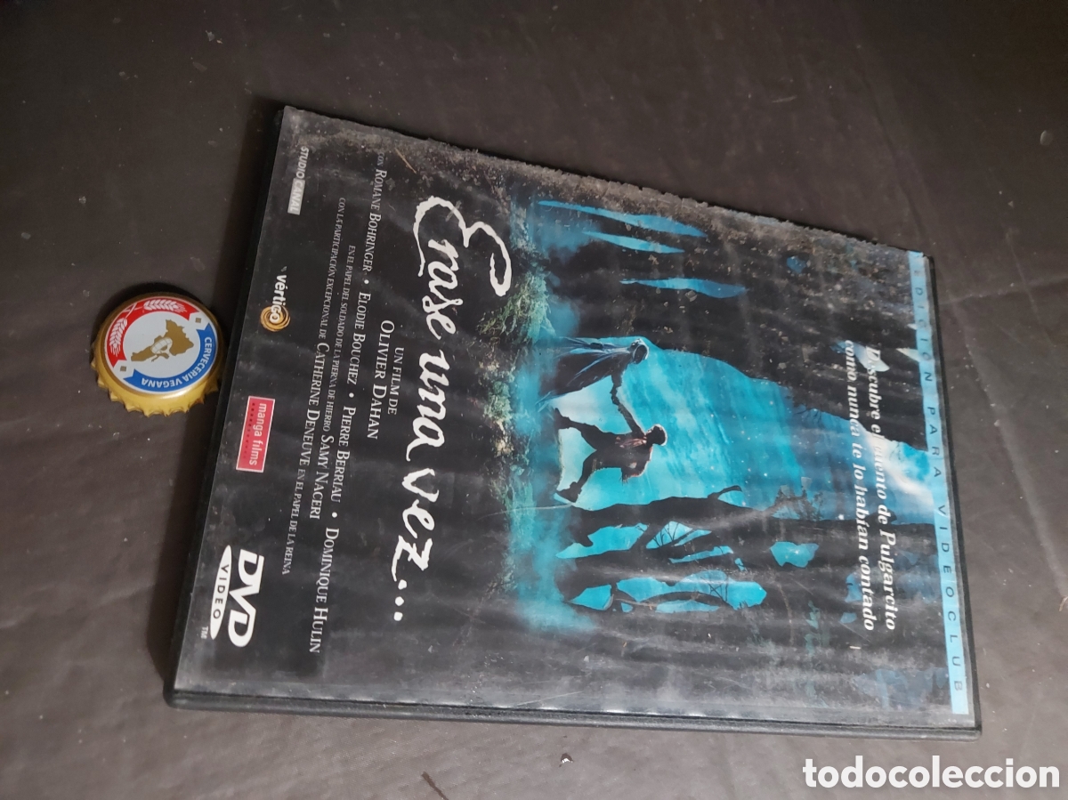 Cine: PELICULA ERASE UNA VEZ