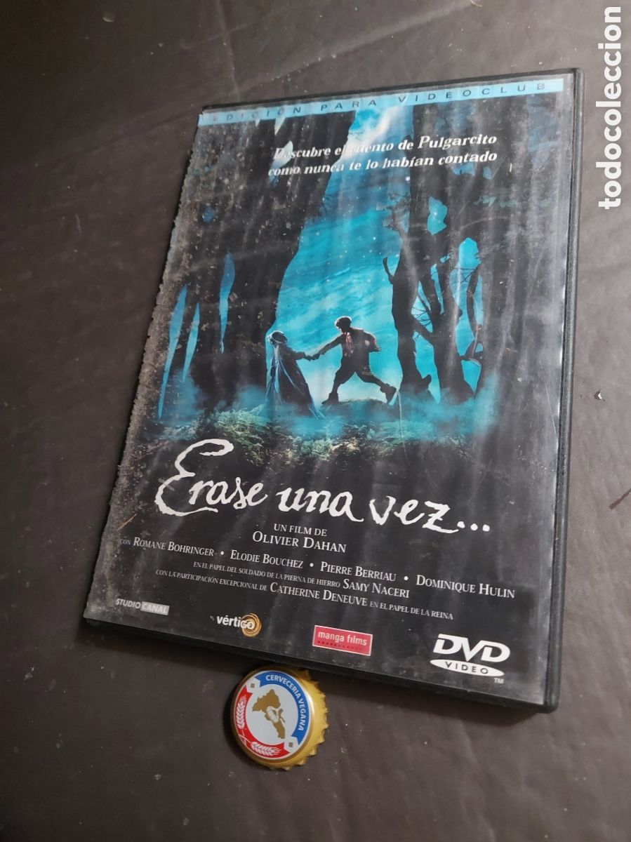 Cine: PELICULA ERASE UNA VEZ