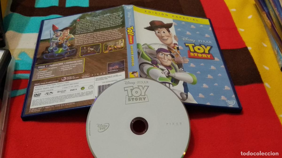 Cine: TOY STORY / EDICI&Oacute;N ESPECIAL - Disney / Dibujos Animados / DVD /