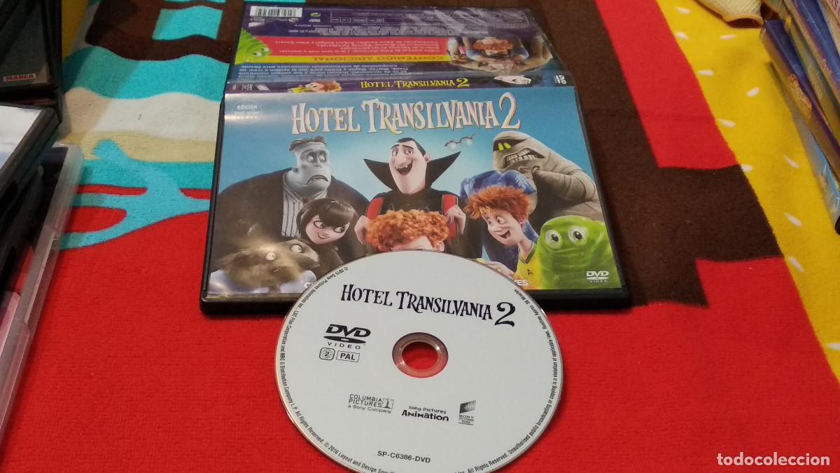 Cine: HOTEL TRANSILVANIA 2 - Disney / Dibujos Animados / DVD /