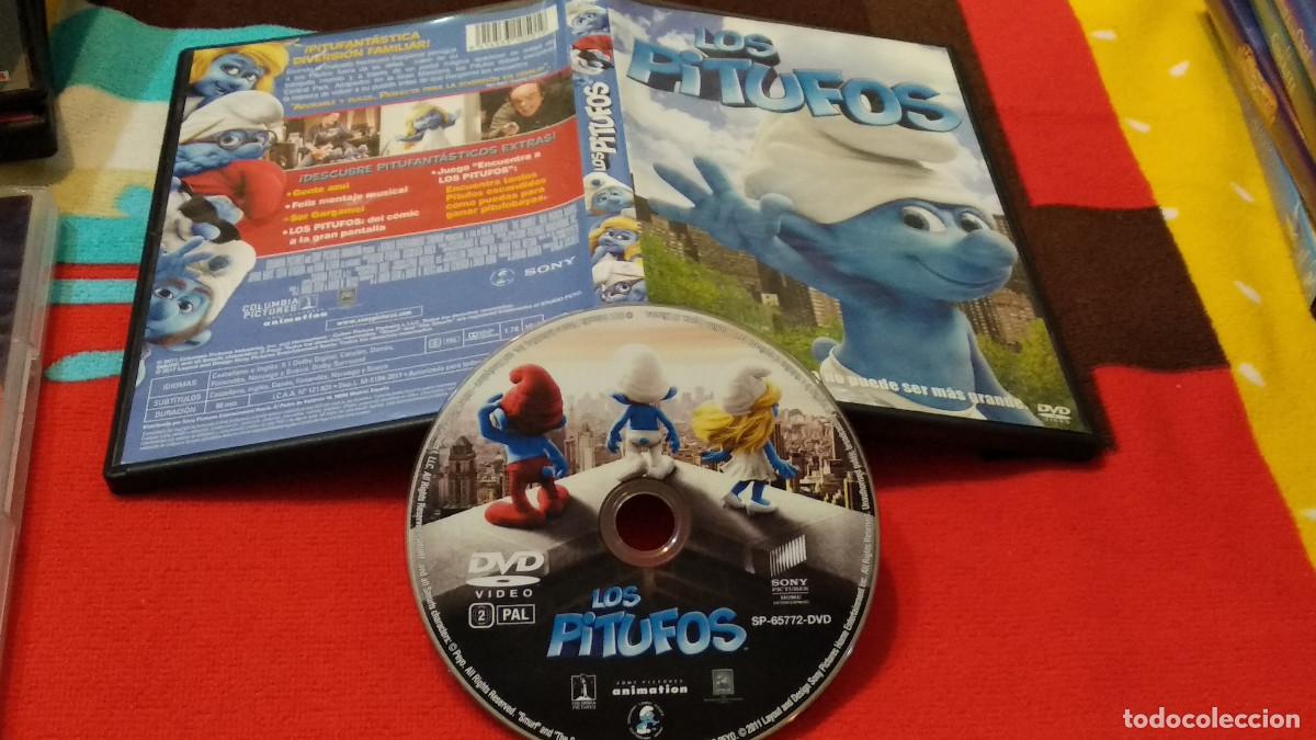 Cine: LOS PITUFOS , LA AVENTURA NO PUEDE SER MAS GRANDE / Dibujos Animados / DVD /