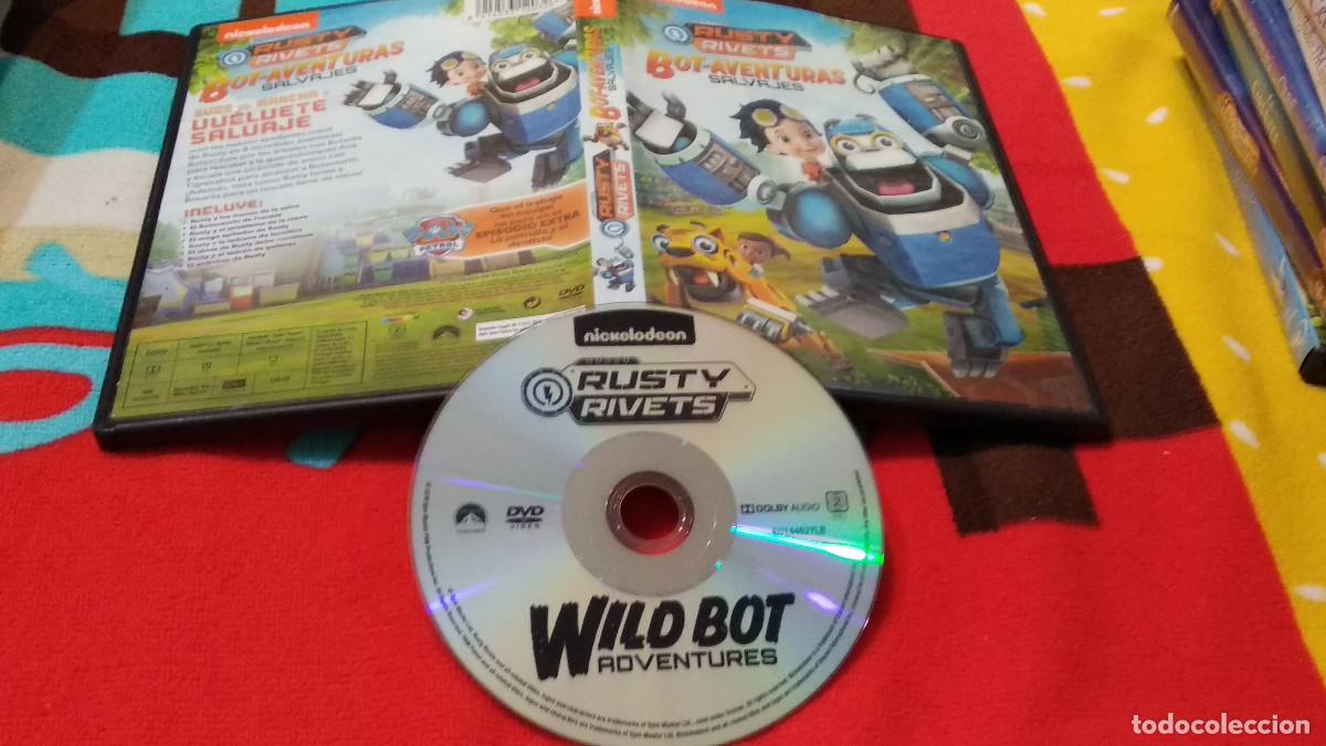 Cine: RUSTY RIVETS BOT - AVENTURAS SALVAJES / Dibujos Animados / DVD /