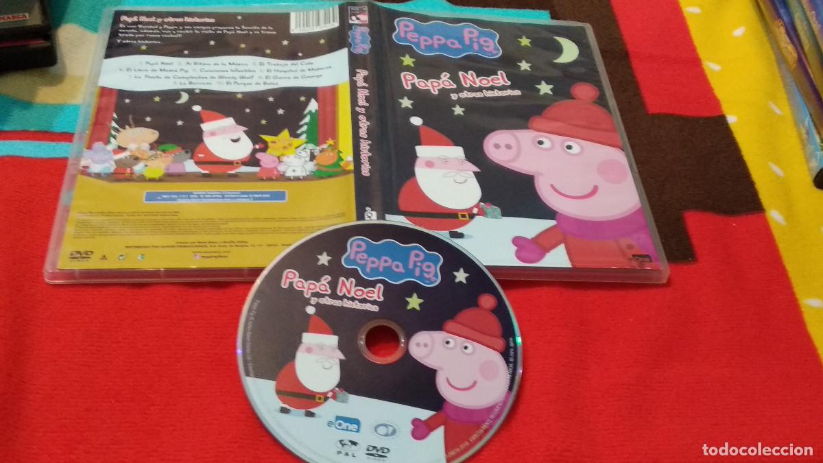 Cine: PEPA PIG / PAP&Aacute; NOEL Y OTRAS HISTORIAS / Dibujos Animados / DVD /