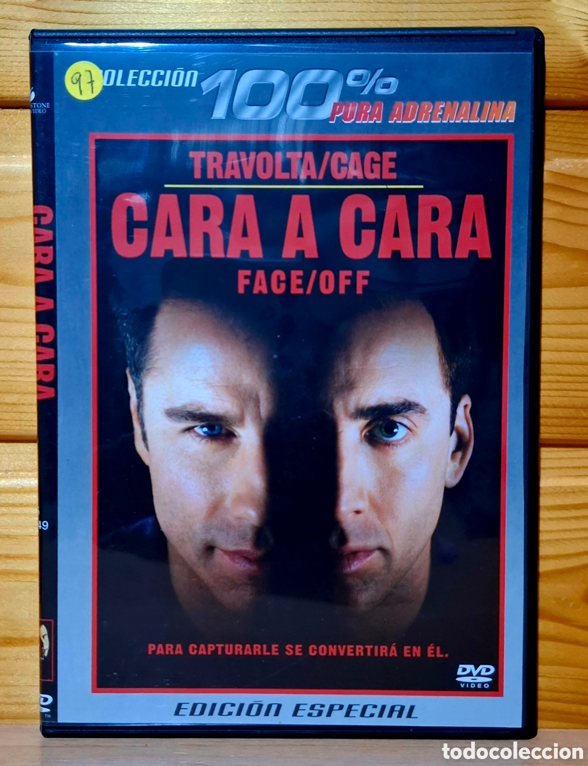 Cine: DVD Cara a Cara Travolta/Cage