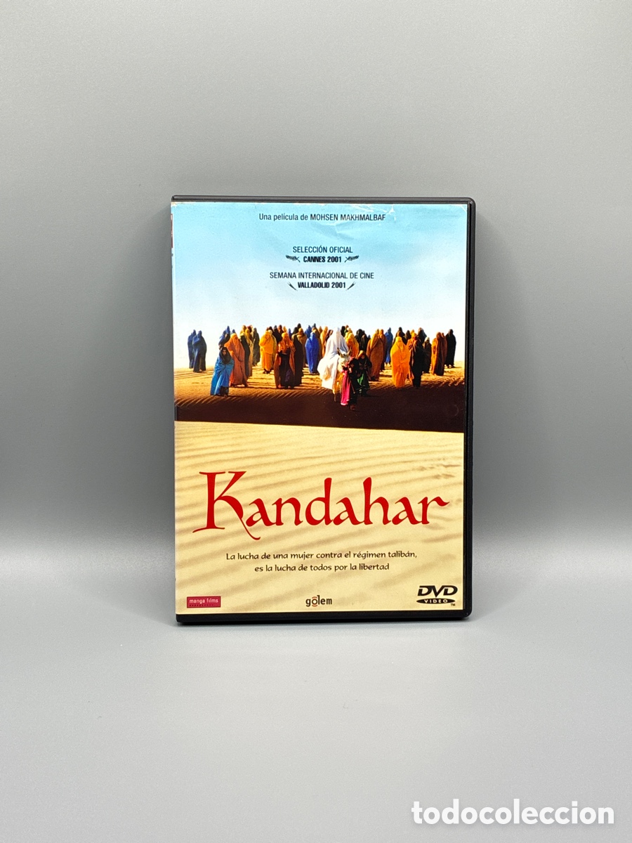 Cine: Kandahar (Mohsen Makhmalbaf) DVD
