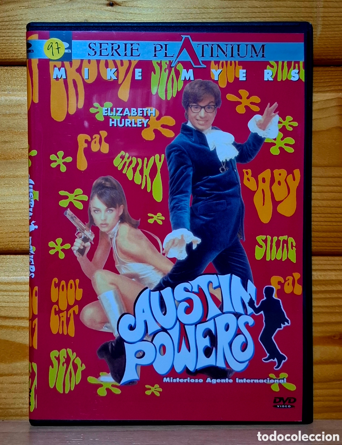 Cine: DVD Austin Powers Myke Mayers - Foto 1