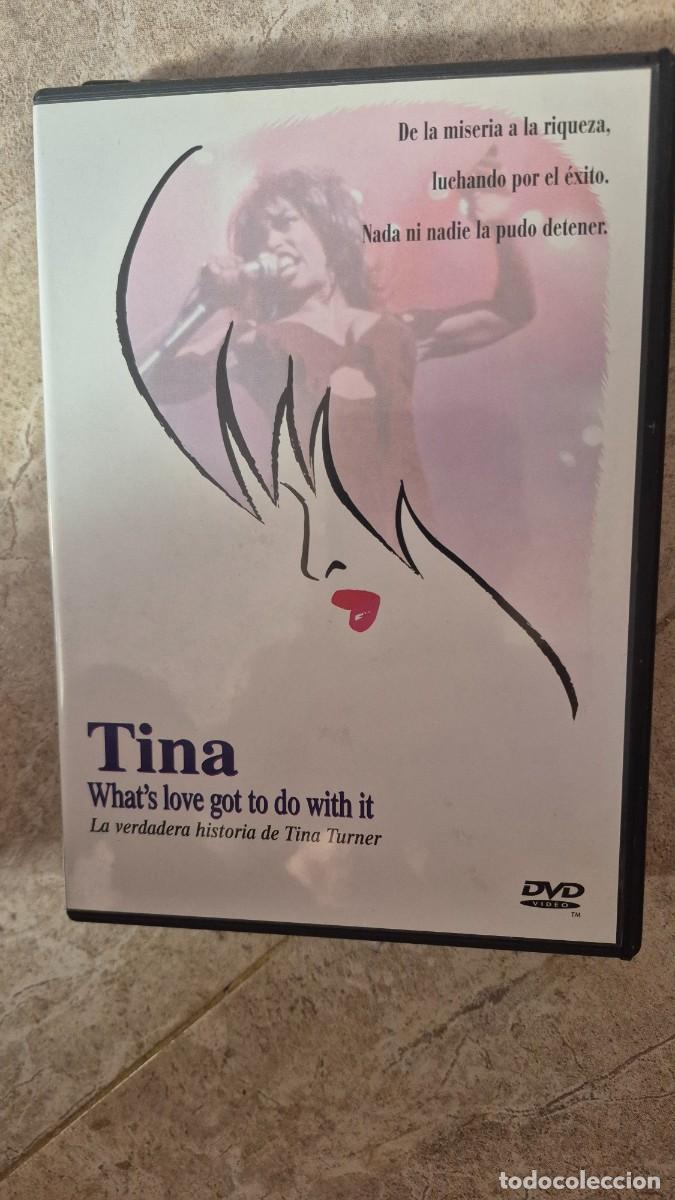 Cine: Tina, la pel&iacute;cula (1993) dvd, Brian Gibson, Angela Bassett Laurence Fishburne