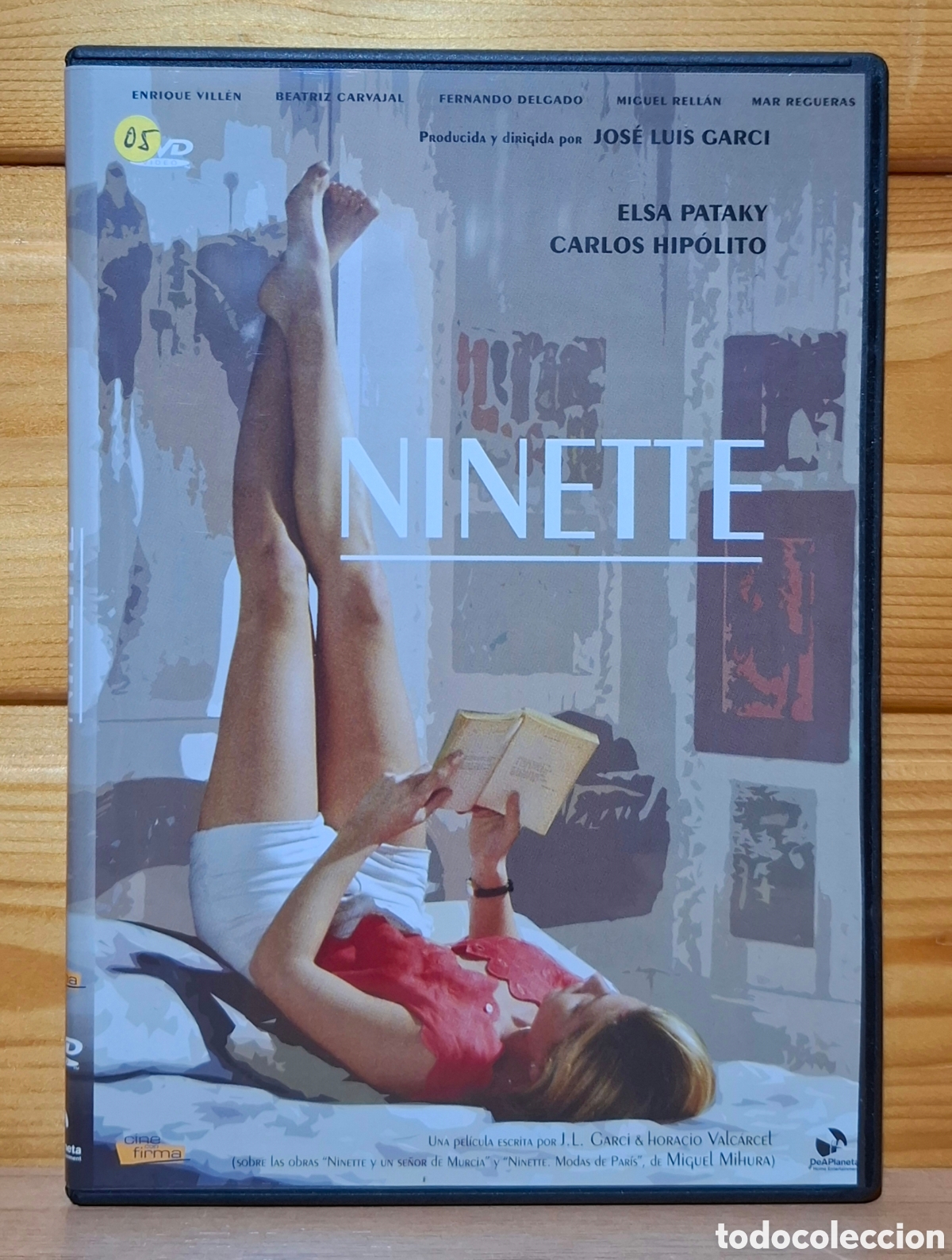 Cine: DVD Ninette Elsa Paraky