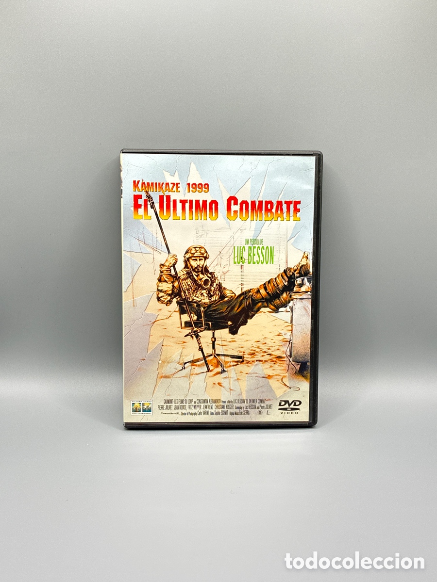 Cine: Kamikaze 1999 El &uacute;ltimo combate DVD
