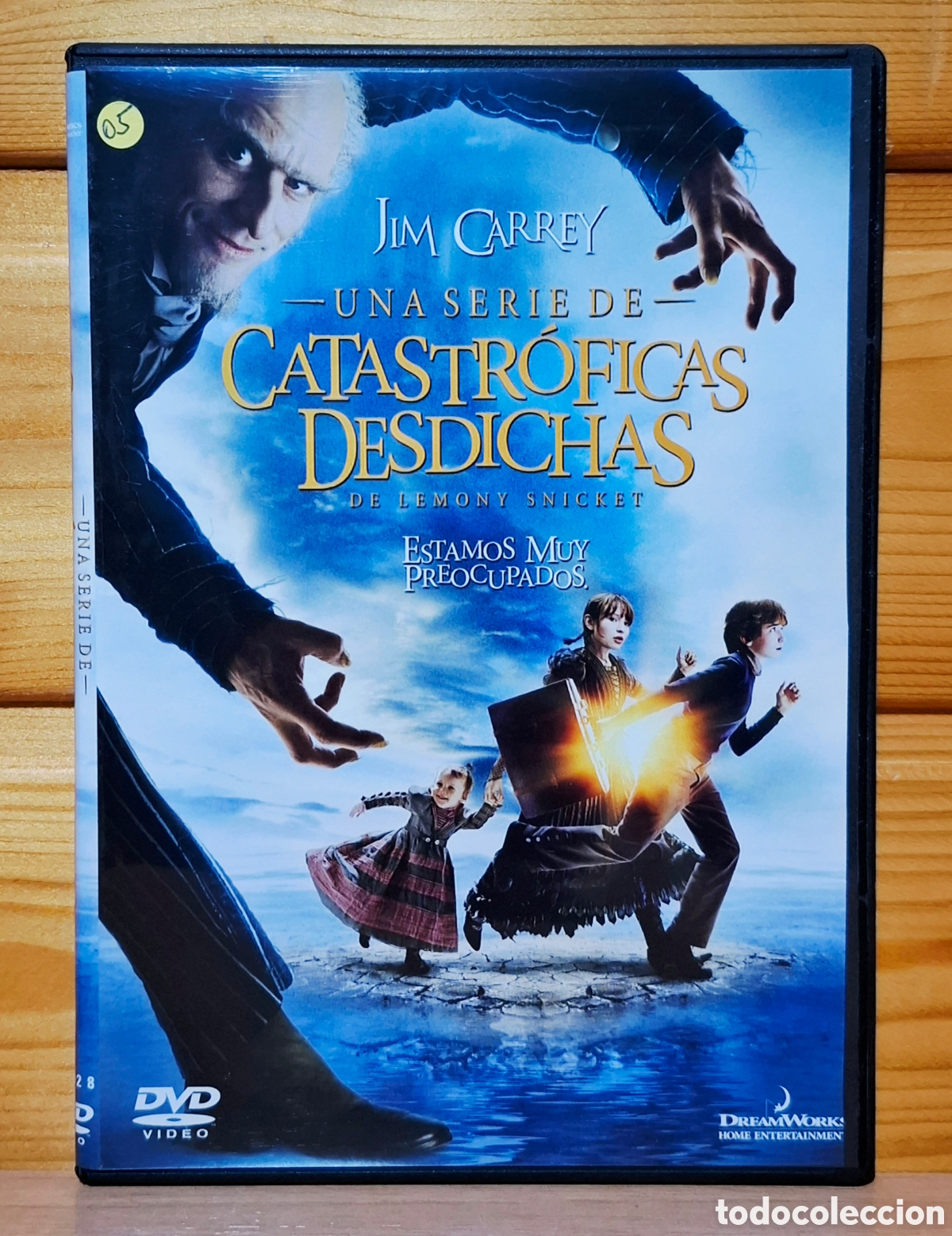 Cine: DVD Una serie de catastr&oacute;ficas Desdichas