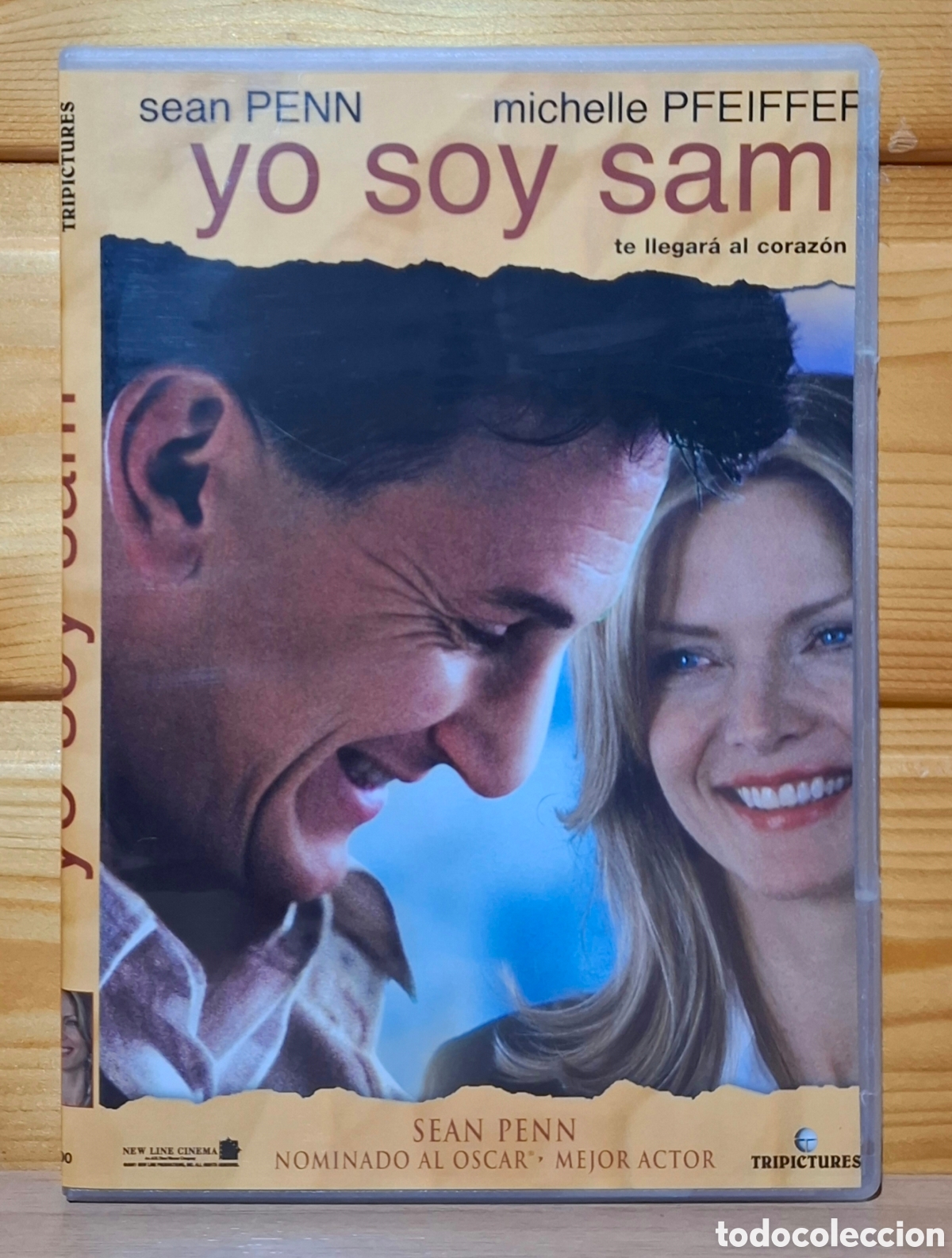 Cine: DVD Yo Soy Sam Sean Penn