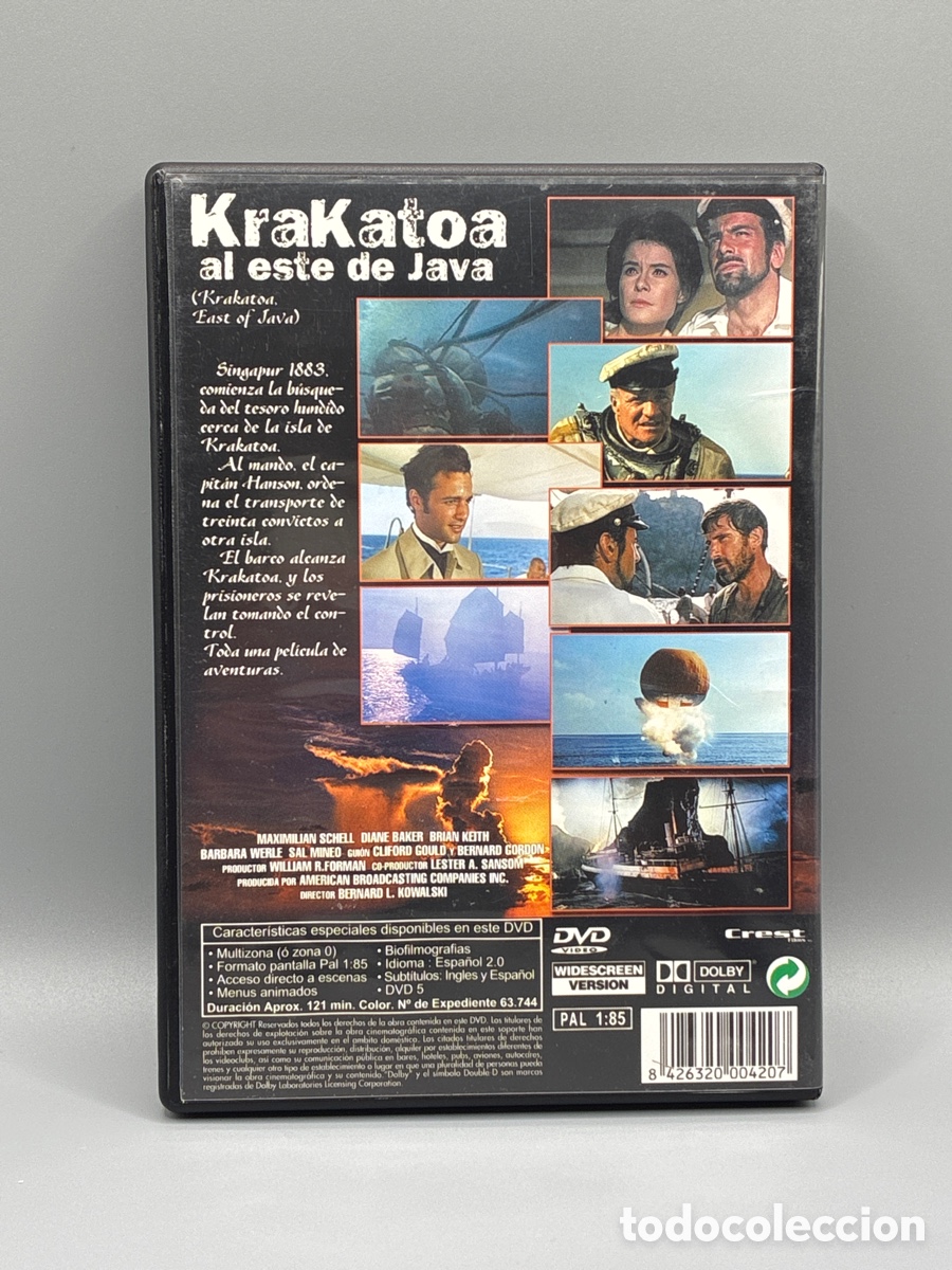 Cine: Krakatoa al este de Java DVD - Foto 2