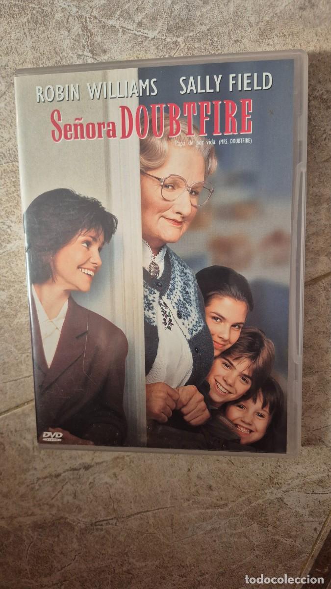 Cine: Sra. Doubtfire, pap&aacute; de por vida dvd Chris Columbus Robin Williams Sally Field Pierce Brosnan