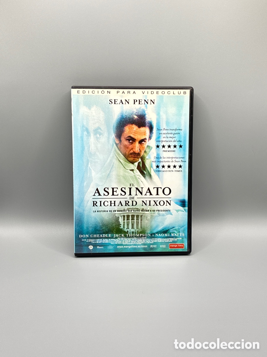 Cine: El asesinato de Richard Nixon DVD