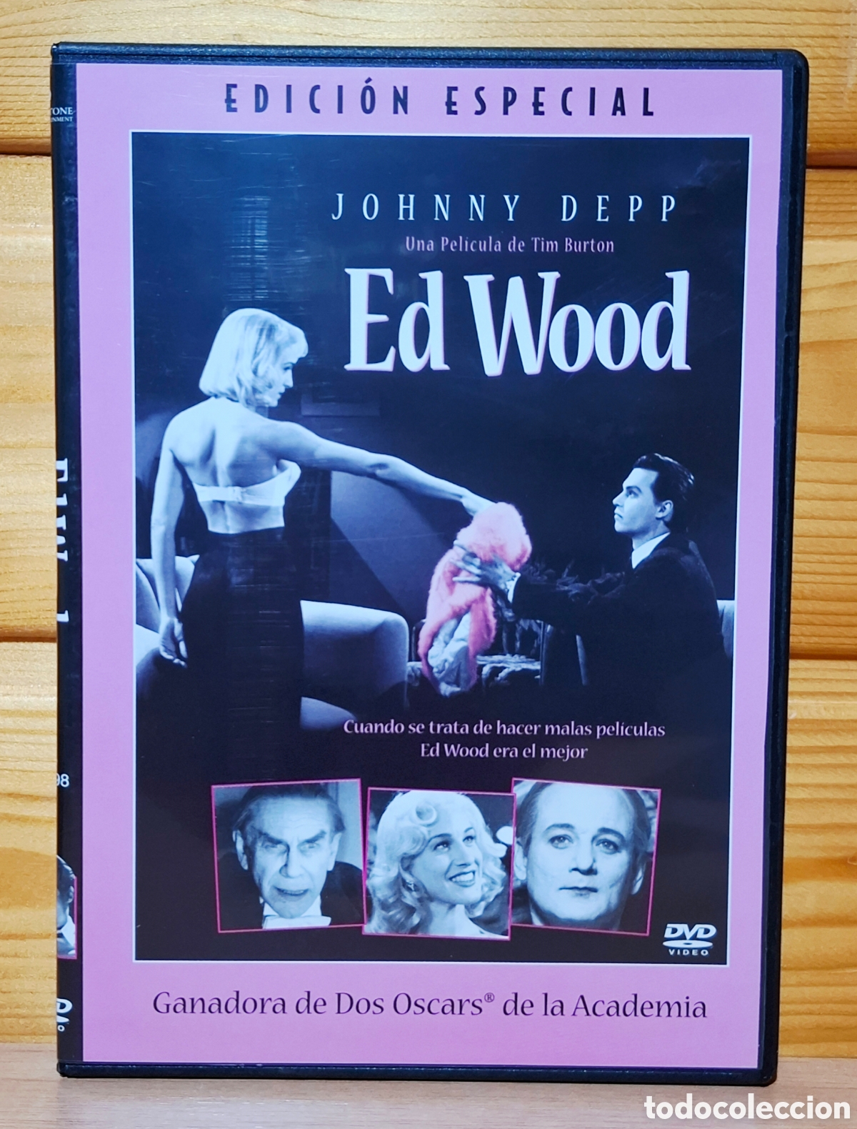 Cine: DVD Ed Wood Johnny Deep
