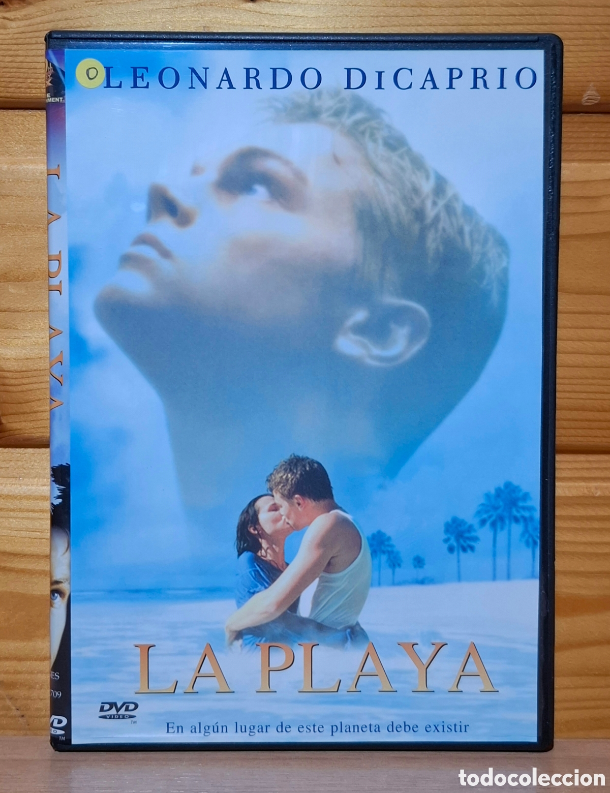 Cine: DVD La Playa Leonardo Di Caprio