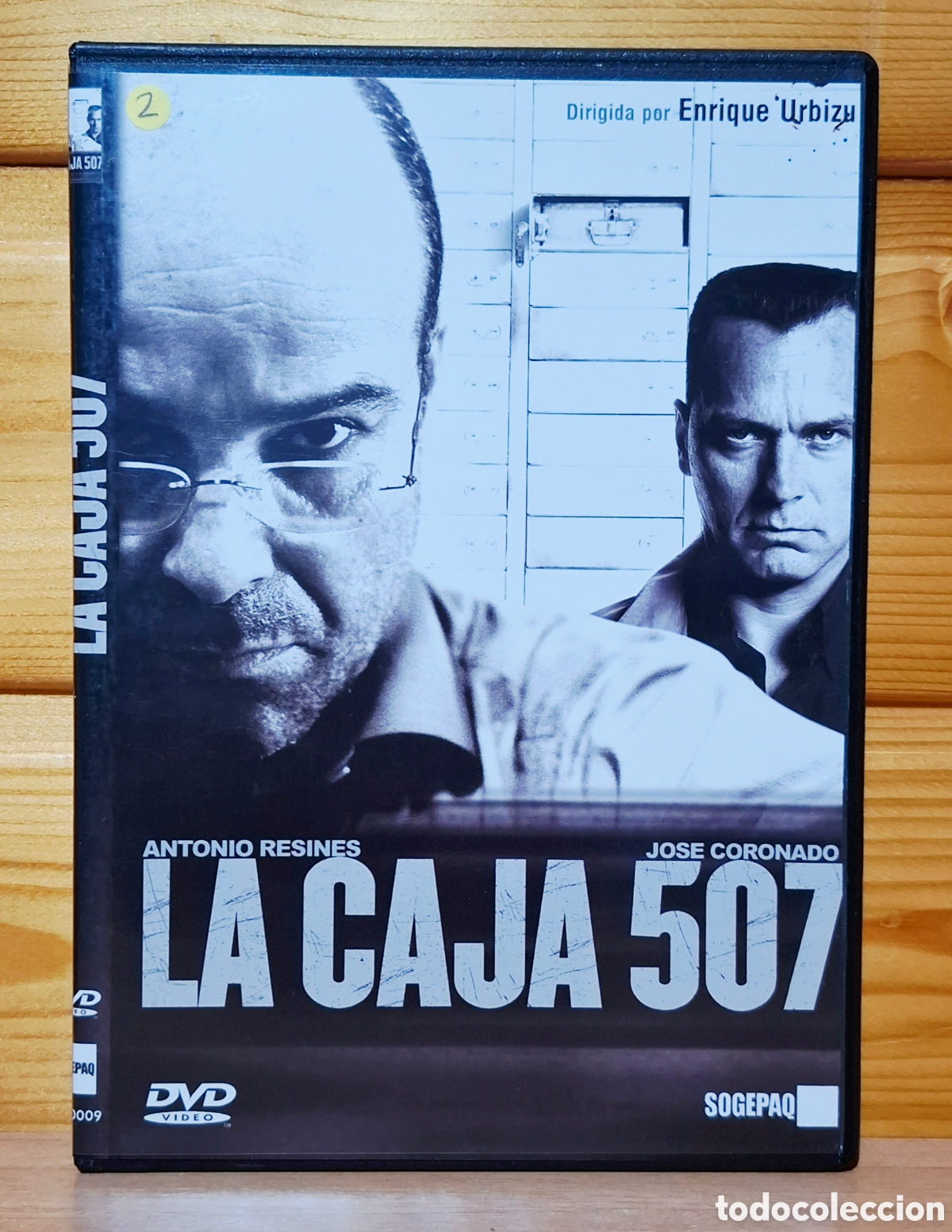 Cinema: DVD La Caja 507 Resines Coronado
