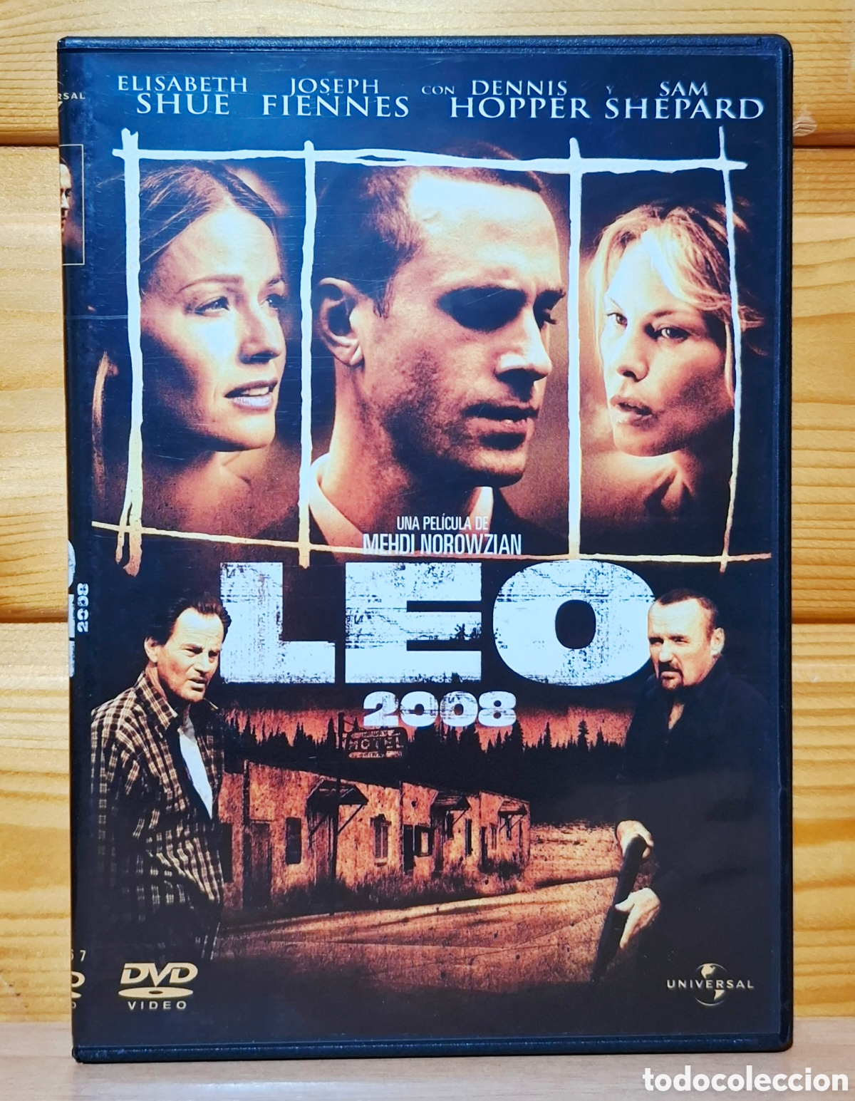 Cine: DVD Leo 2008 Dennis Hopper