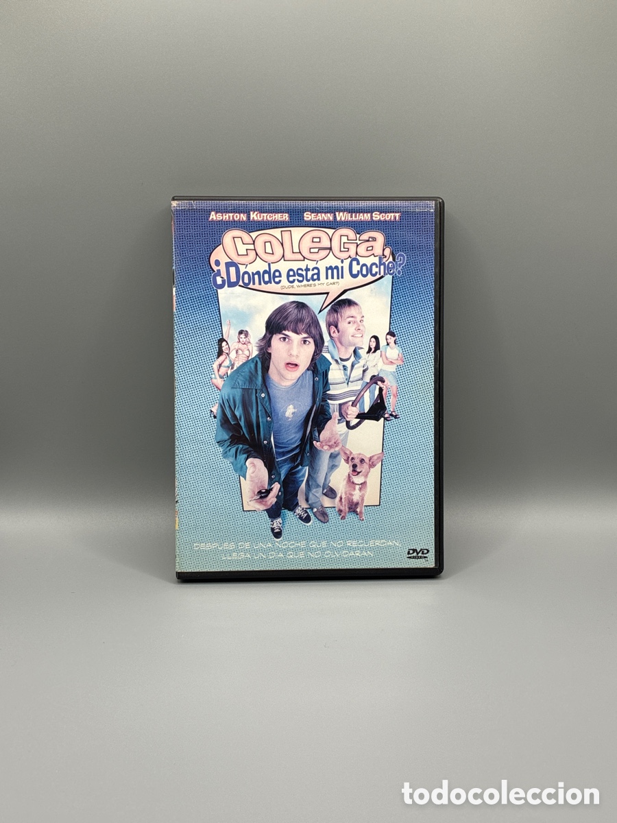 Cine: Colega donde est&aacute; mi coche ? DVD