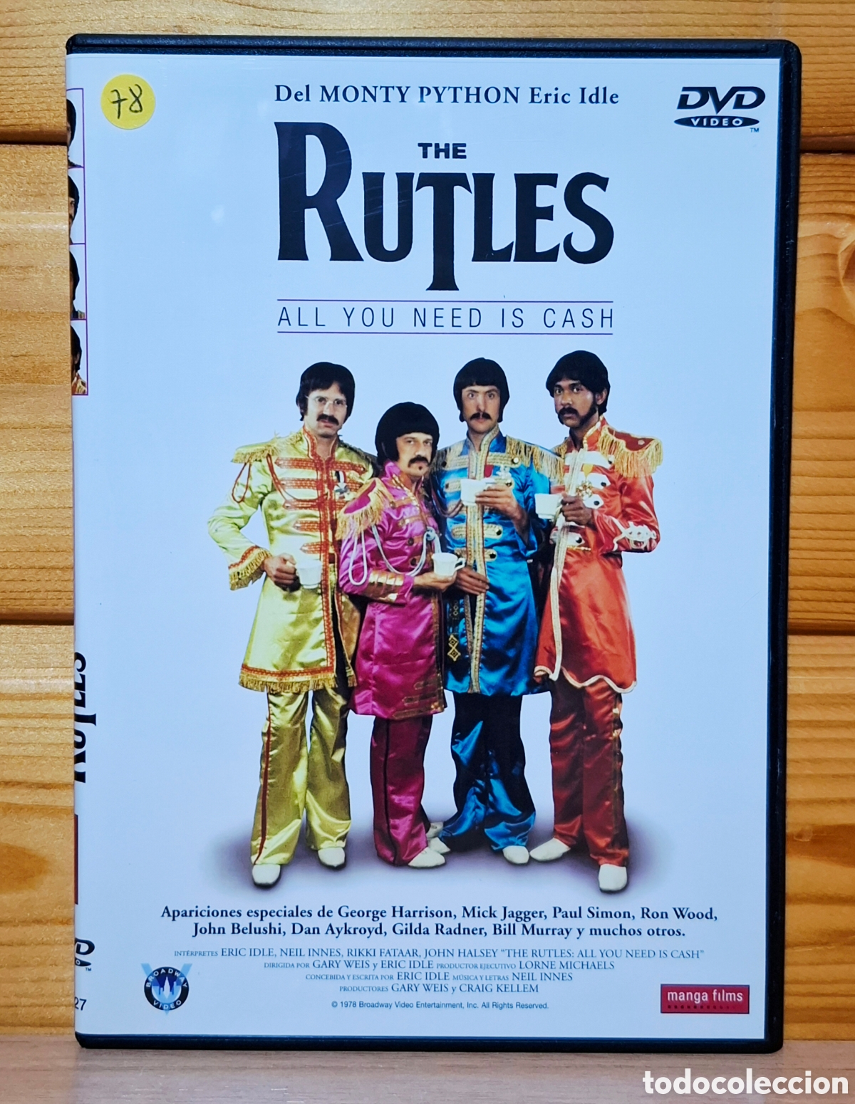 Cine: DVD The Rutles All you need is cash